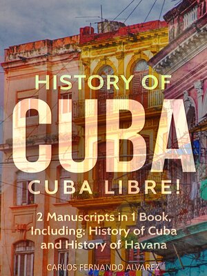 cover image of History of Cuba